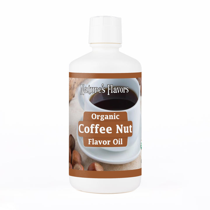 Coffee Nut Flavor Oil, Organic
