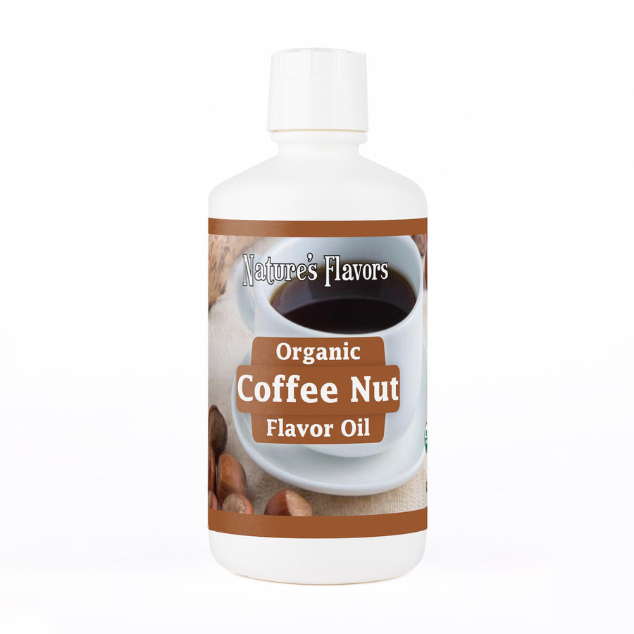 Coffee Nut Flavor Oil, Organic