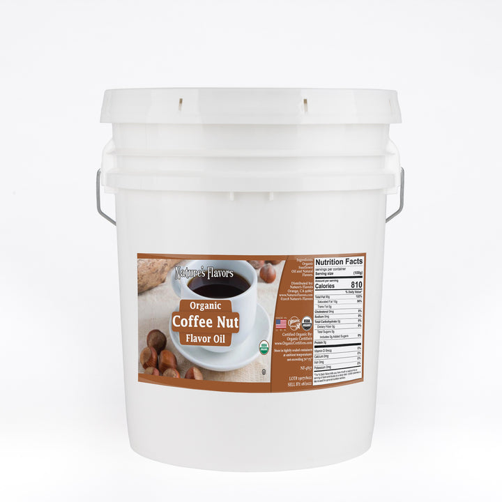 Coffee Nut Flavor Oil, Organic