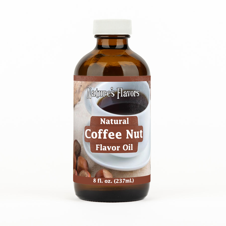 Coffee Nut Flavor Oil, Natural