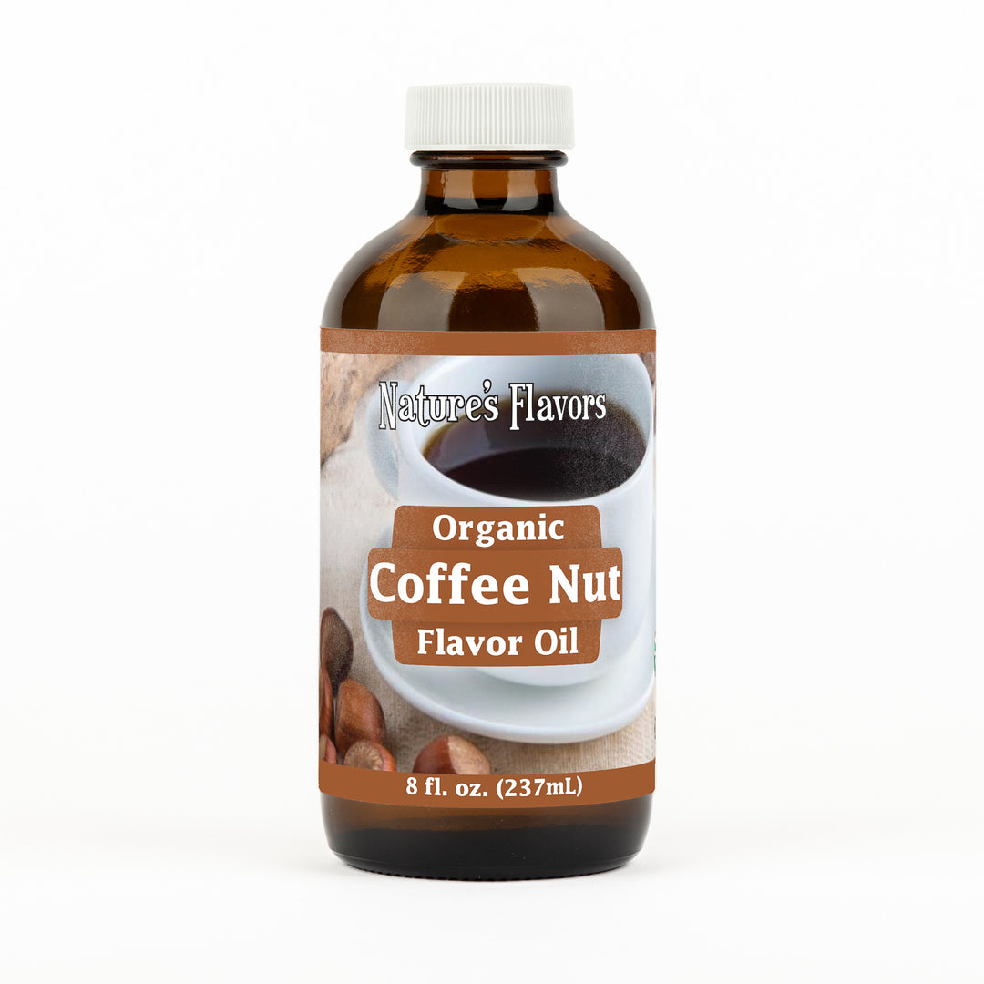 Coffee Nut Flavor Oil, Organic