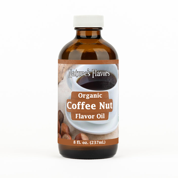 Coffee Nut Flavor Oil, Organic
