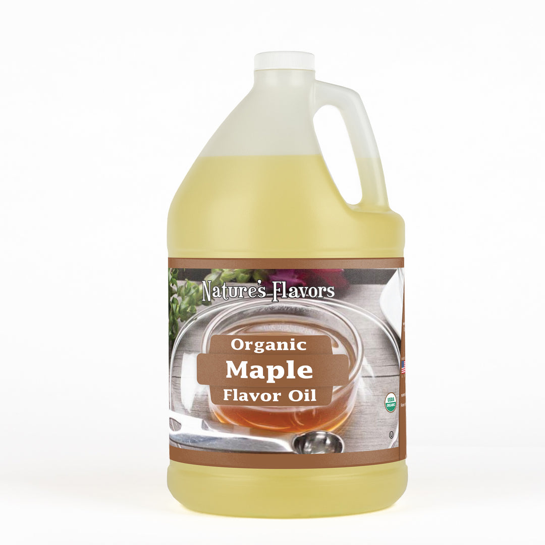 Maple Flavor Oil, Organic