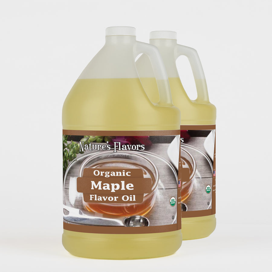 Maple Flavor Oil, Organic