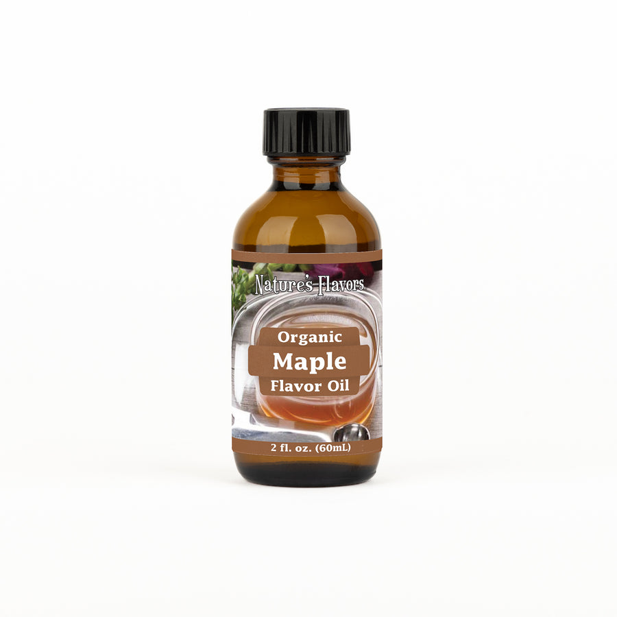 Maple Flavor Oil, Organic