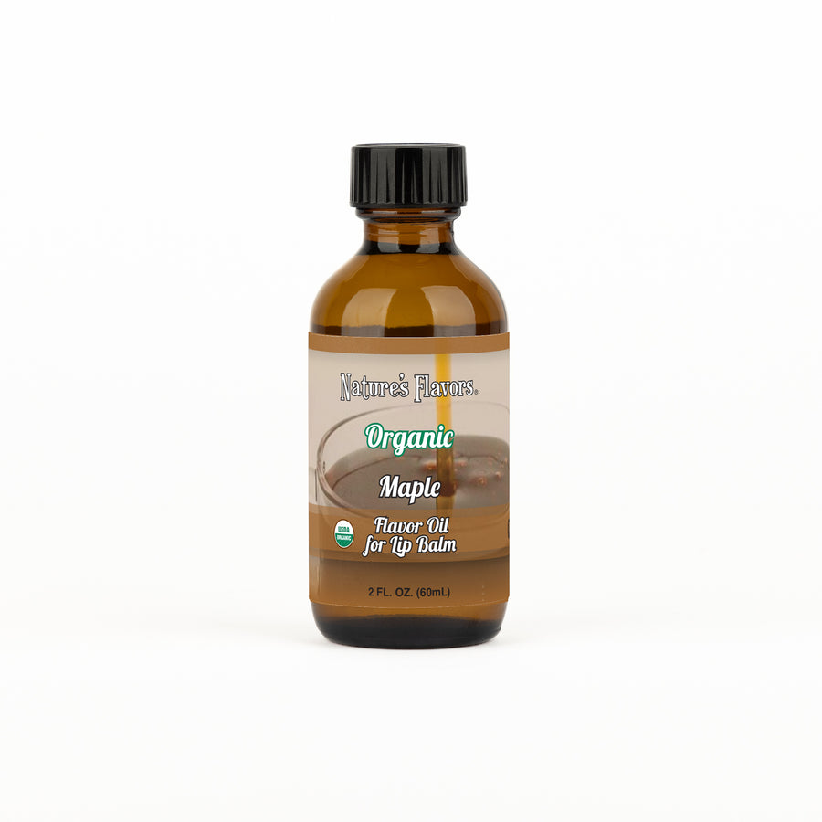 Organic Maple Flavor Oil for Lip Balm