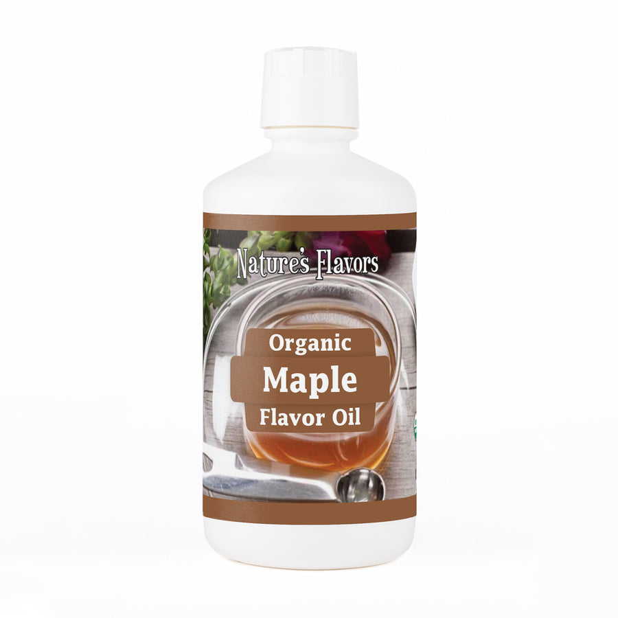 Maple Flavor Oil, Organic