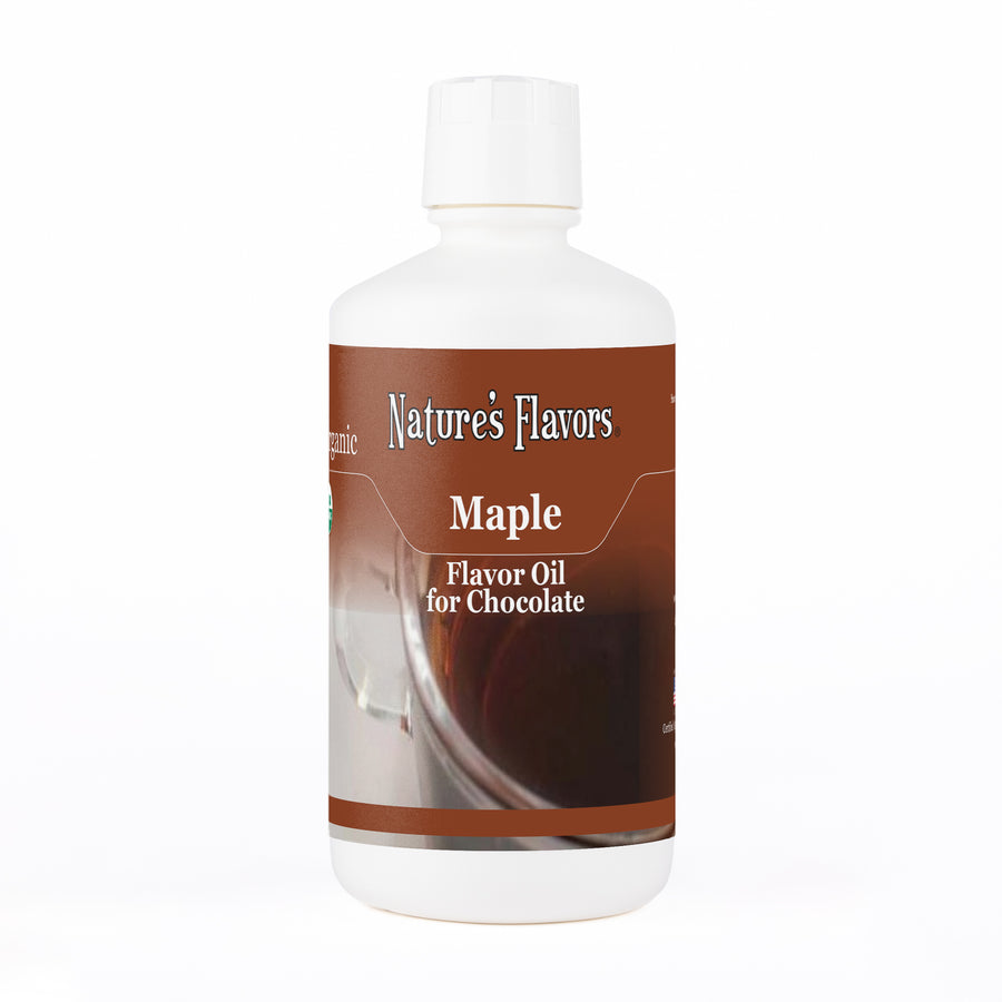Organic Maple Flavor Oil For Chocolate
