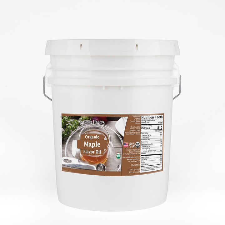 Maple Flavor Oil, Organic