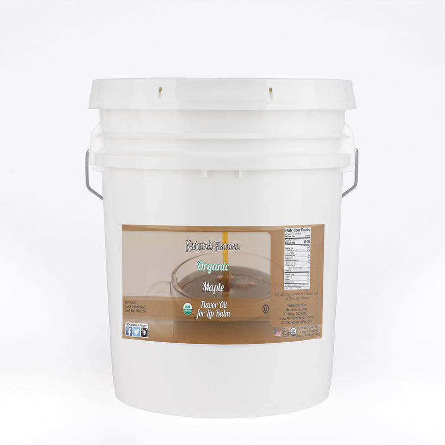 Organic Maple Flavor Oil for Lip Balm