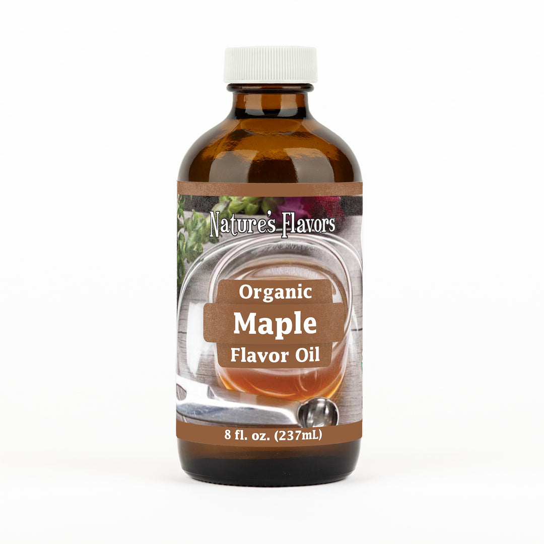 Maple Flavor Oil, Organic