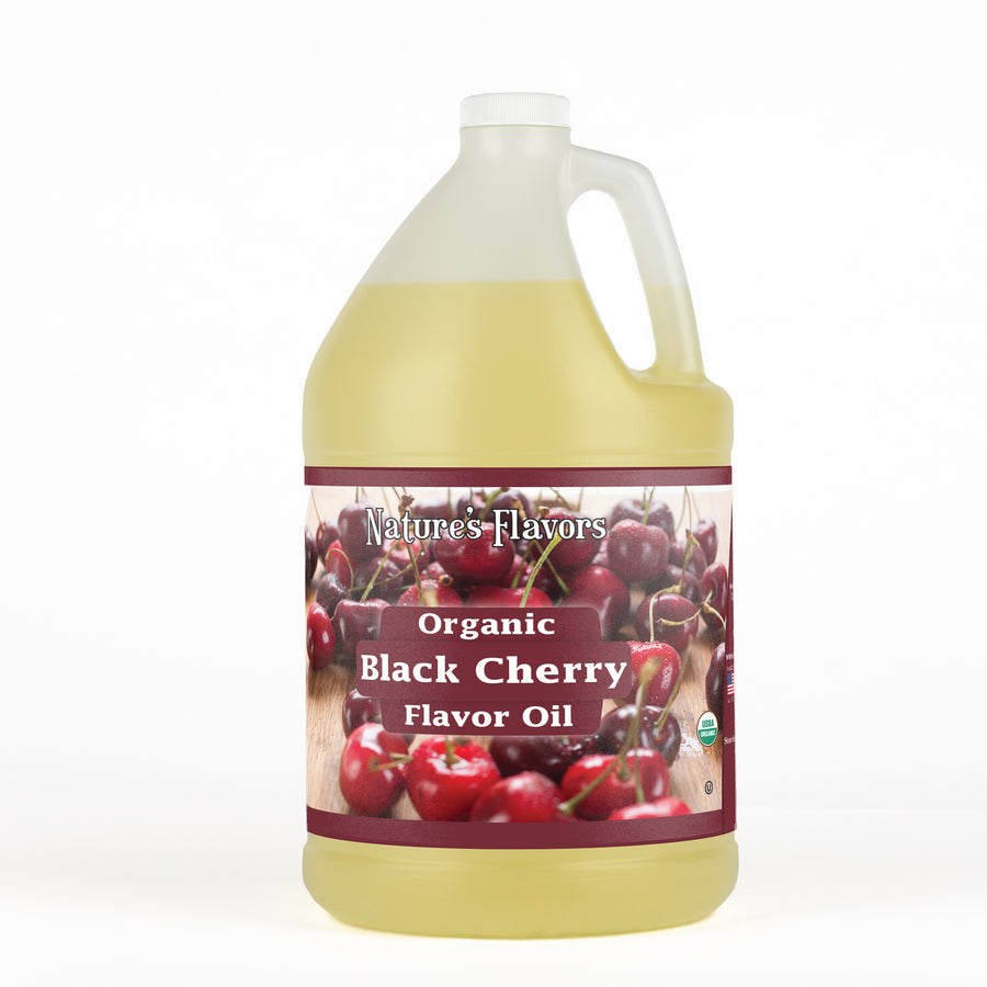 Black Cherry Flavor Oil, Organic