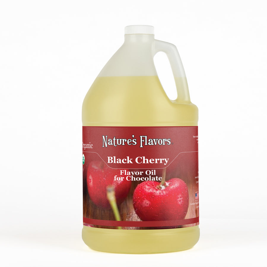 Organic Black Cherry Flavor Oil For Chocolate