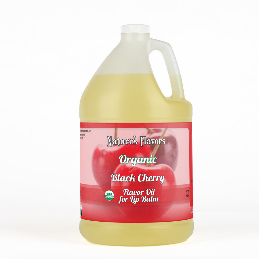 Organic Black Cherry Flavor Oil for Lip Balm