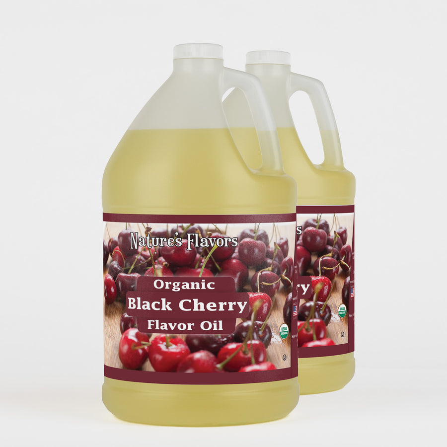Black Cherry Flavor Oil, Organic