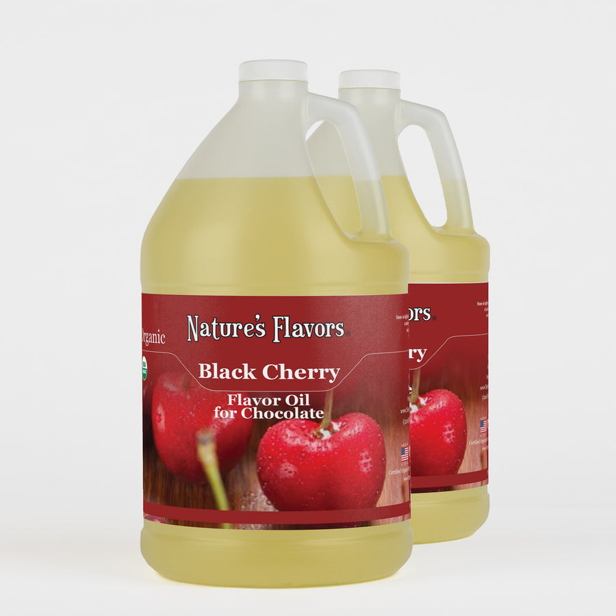 Organic Black Cherry Flavor Oil For Chocolate