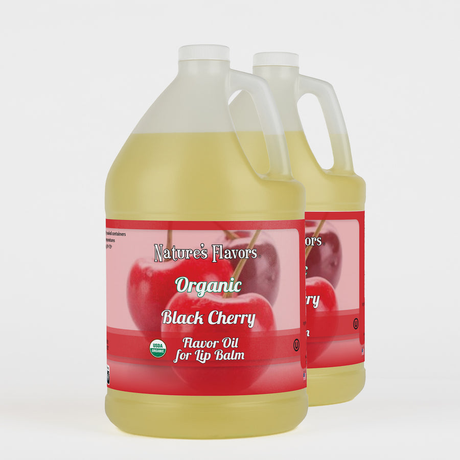Organic Black Cherry Flavor Oil for Lip Balm