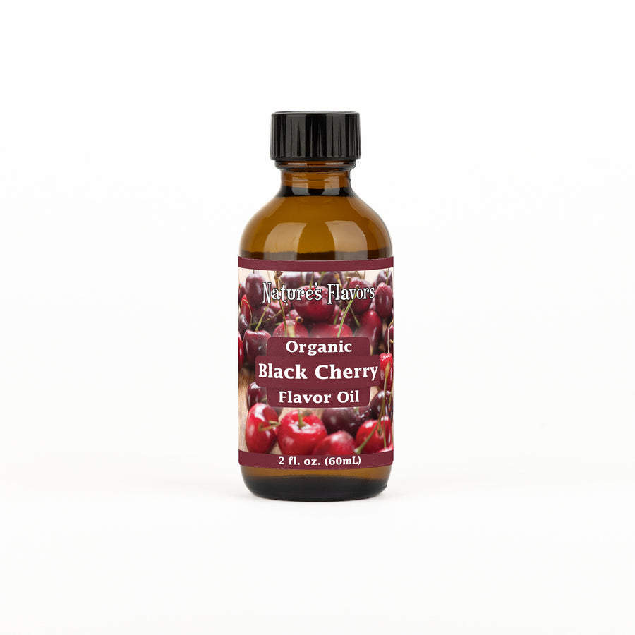 Black Cherry Flavor Oil, Organic