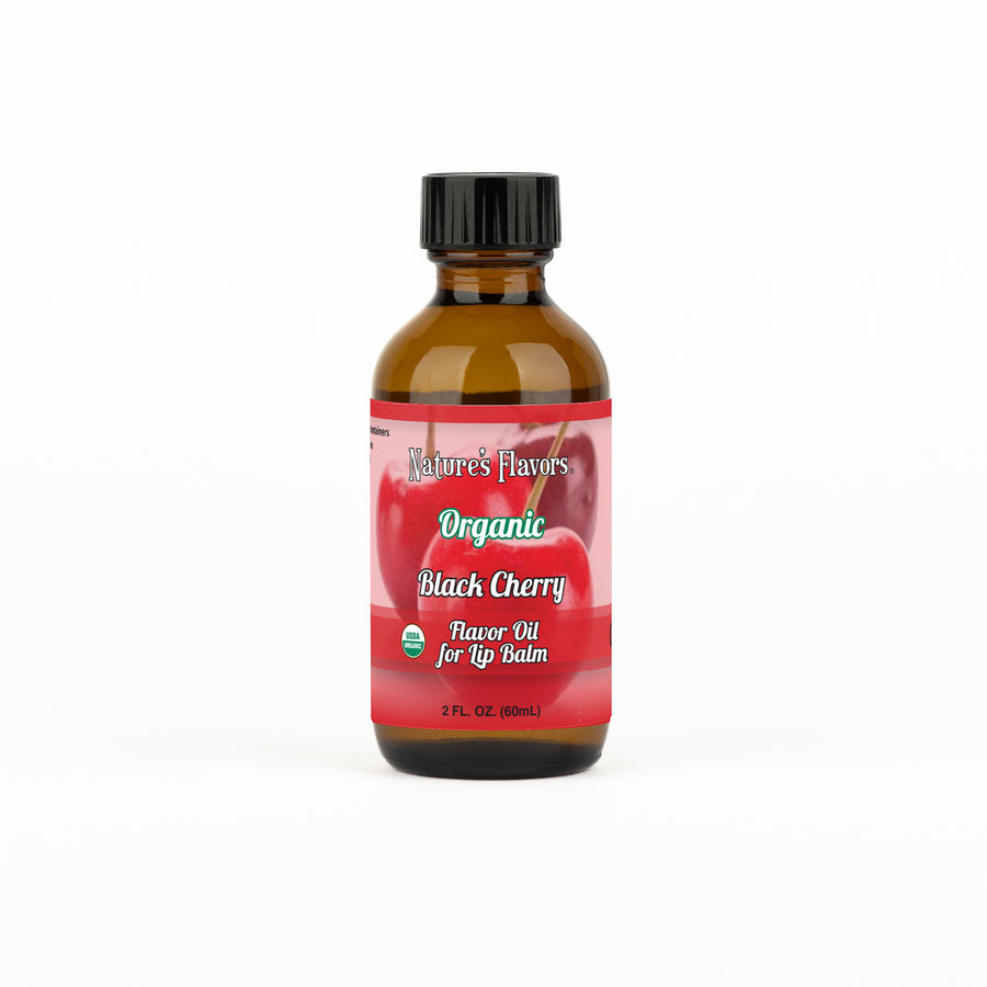 Organic Black Cherry Flavor Oil for Lip Balm