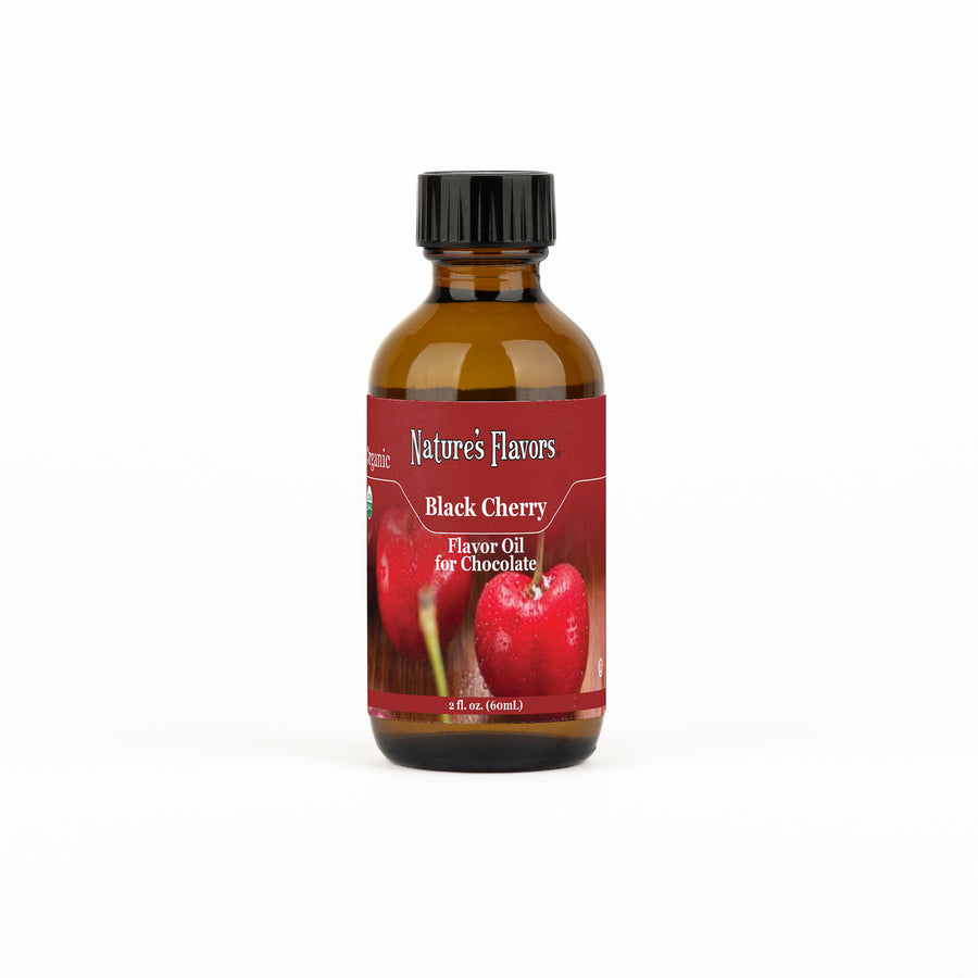 Organic Black Cherry Flavor Oil For Chocolate