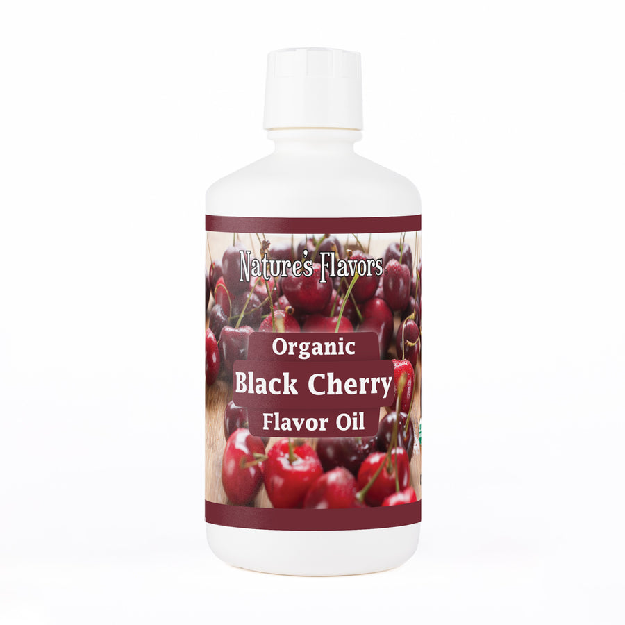 Black Cherry Flavor Oil, Organic