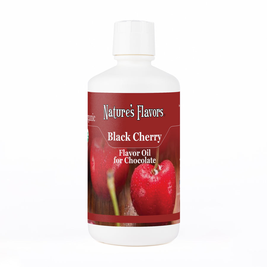 Organic Black Cherry Flavor Oil For Chocolate