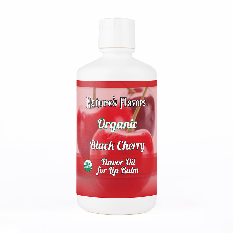 Organic Black Cherry Flavor Oil for Lip Balm