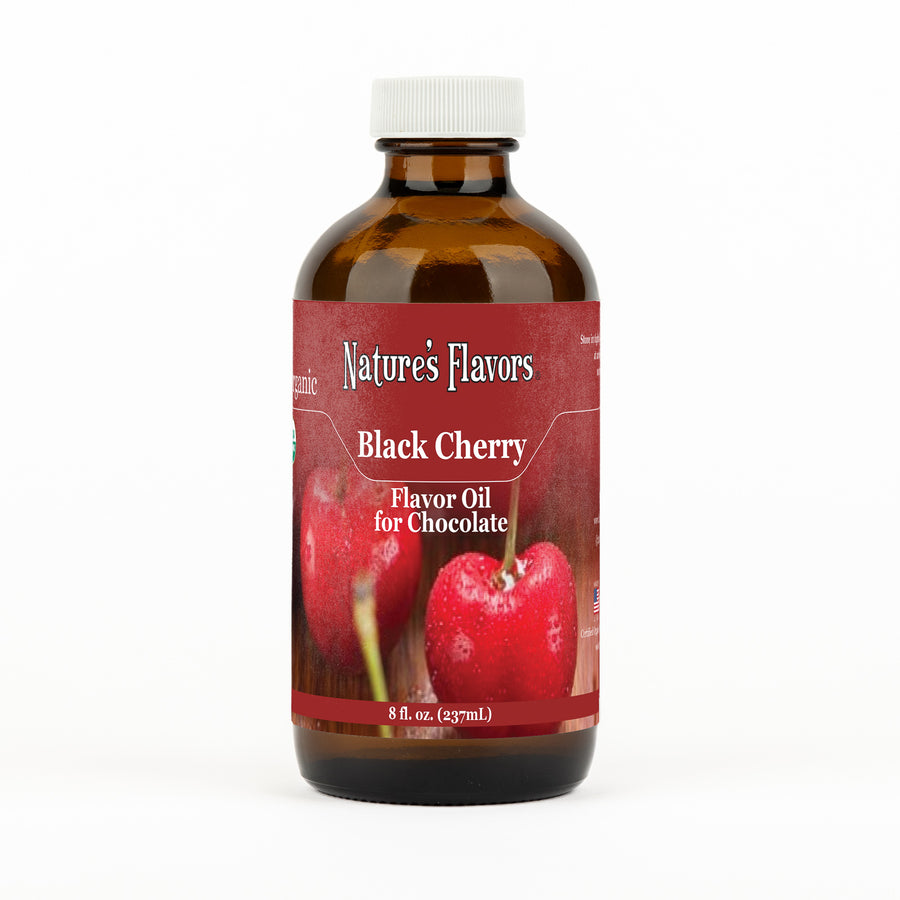 Organic Black Cherry Flavor Oil For Chocolate