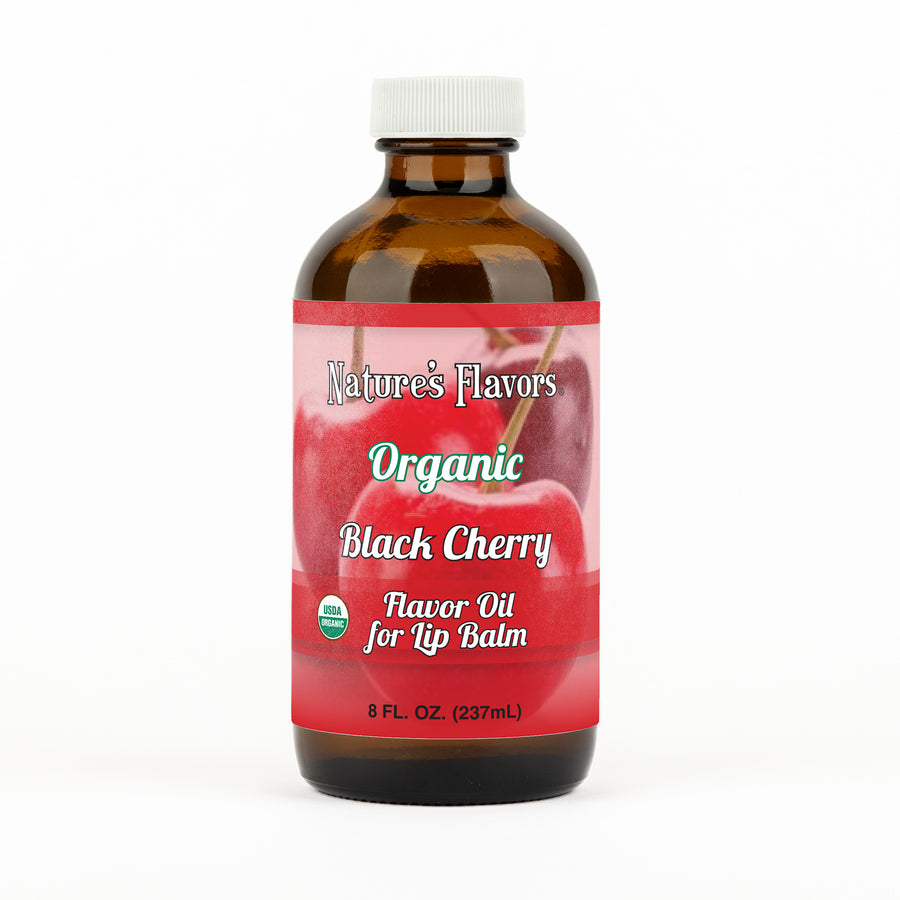 Organic Black Cherry Flavor Oil for Lip Balm