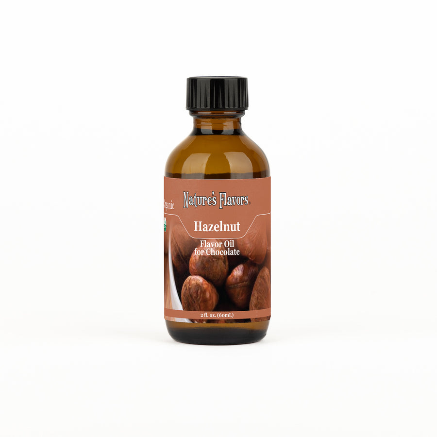 Organic Hazelnut Flavor Oil For Chocolate