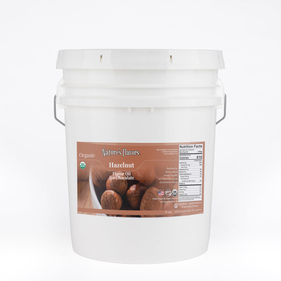 Organic Hazelnut Flavor Oil For Chocolate