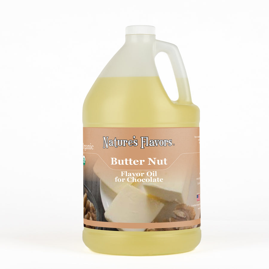 Organic Butter Nut Flavor Oil For Chocolate
