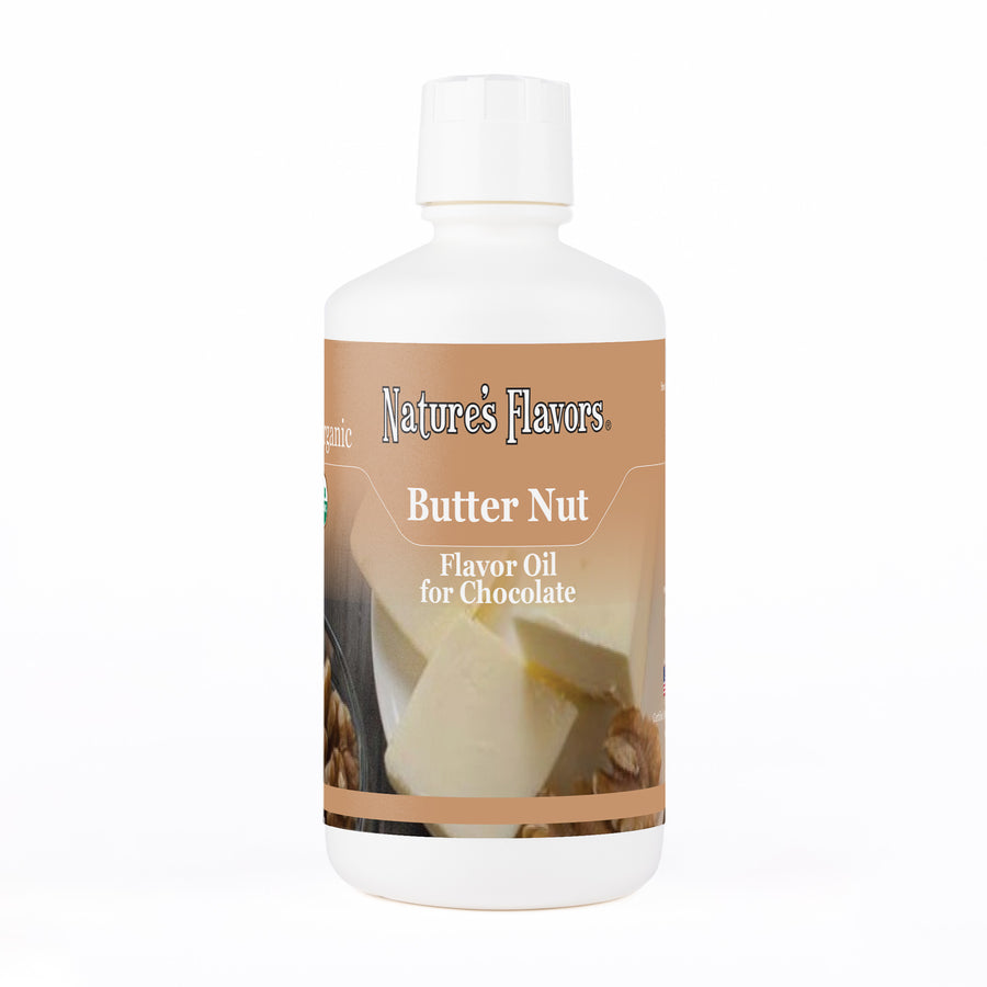 Organic Butter Nut Flavor Oil For Chocolate