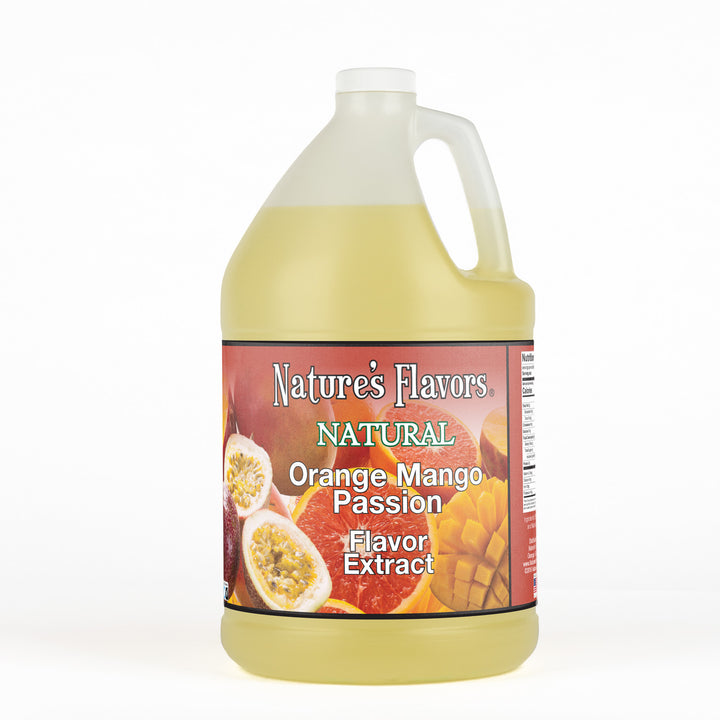 Orange Mango Passion Flavor Concentrate Without Diacetyl