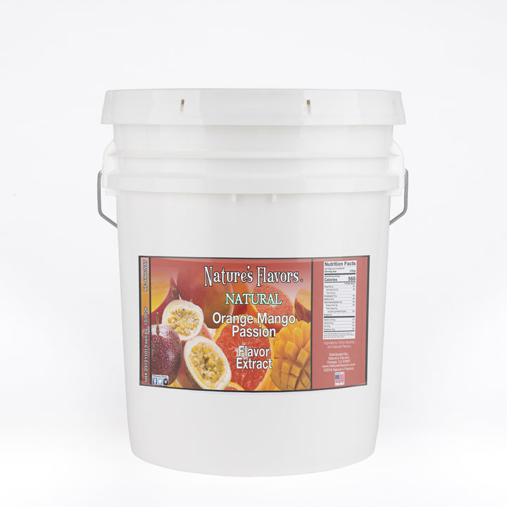 Orange Mango Passion Flavor Concentrate Without Diacetyl