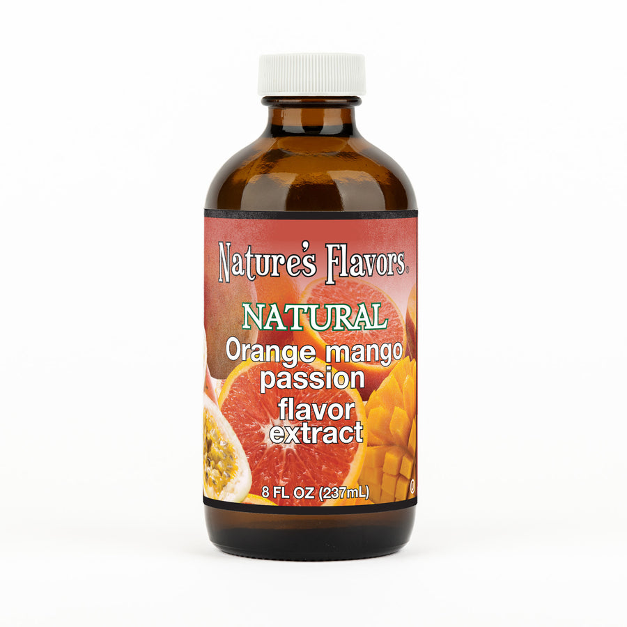 Orange Mango Passion Flavor Extract, Natural