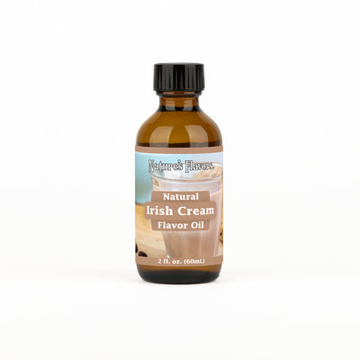 Irish Cream Flavor Oil, Natural