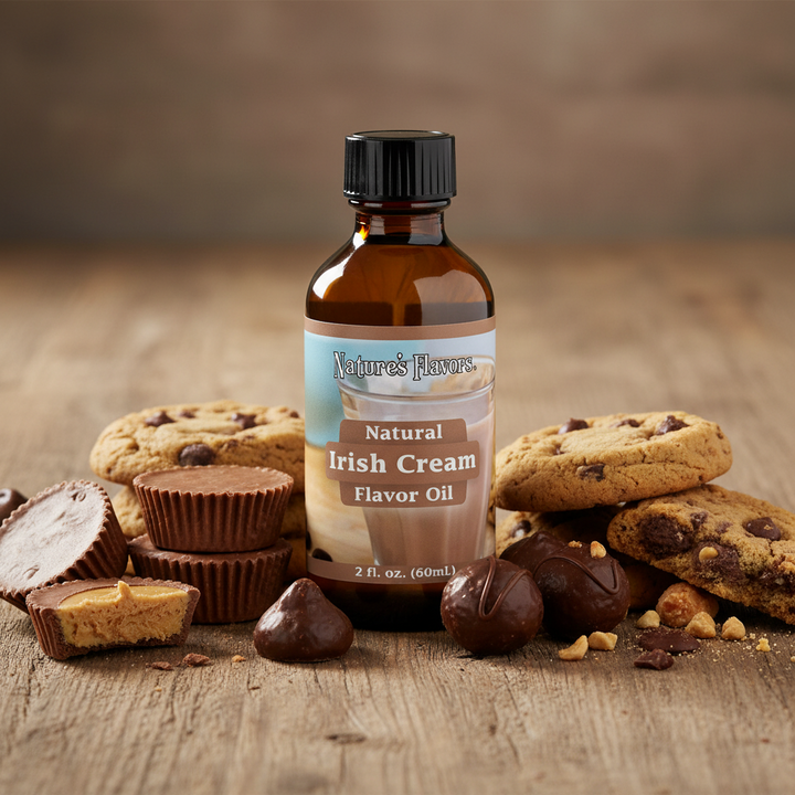 Irish Cream Flavor Oil, Natural