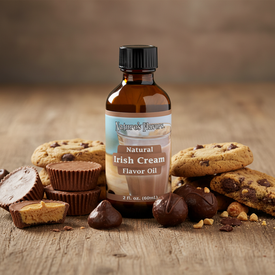 Irish Cream Flavor Oil, Natural