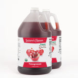 Pomegranate Snow Cone Syrup, Organic