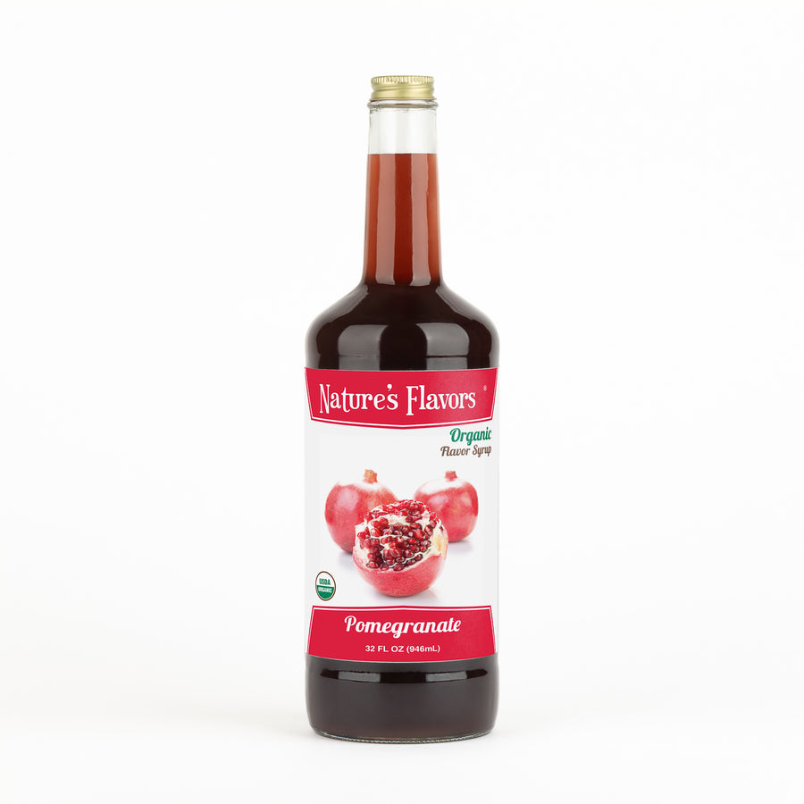 Pomegranate Syrup, Organic