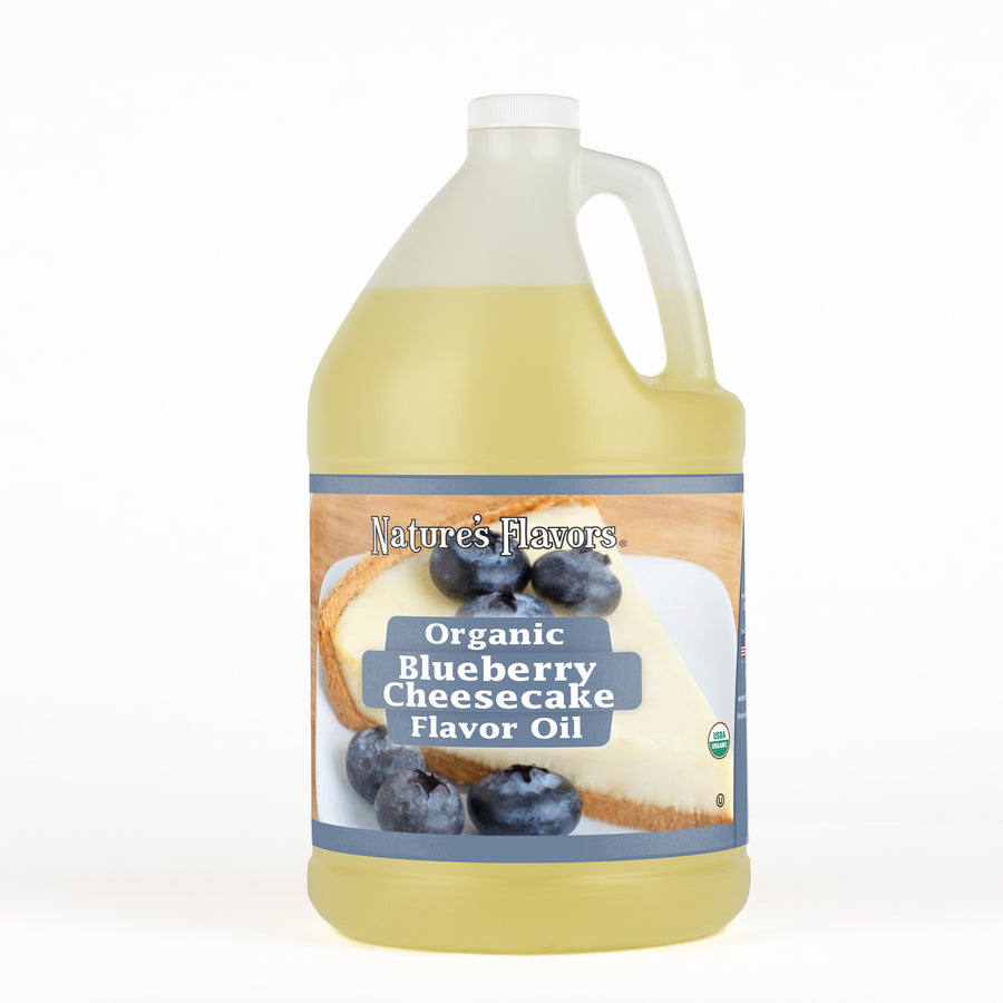 Blueberry Cheesecake Flavor Oil, Organic