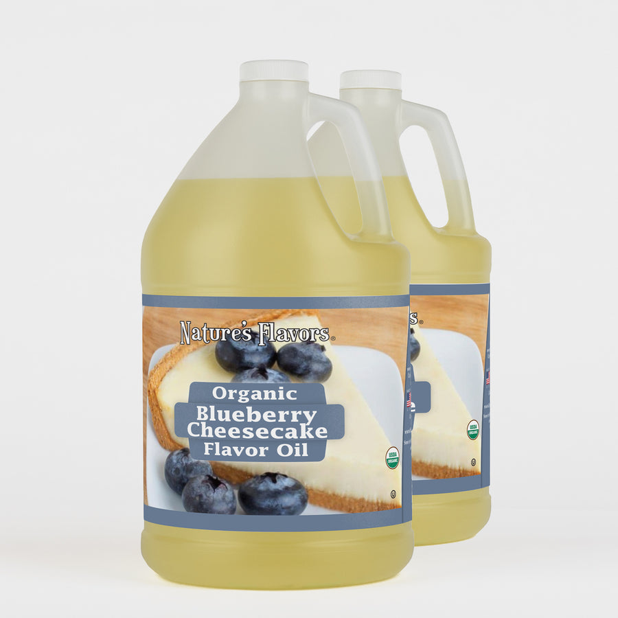 Blueberry Cheesecake Flavor Oil, Organic