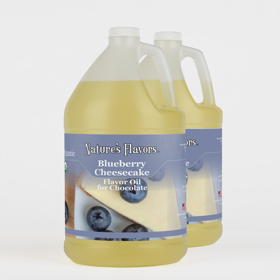 Organic Blueberry Cheesecake Flavor Oil For Chocolate
