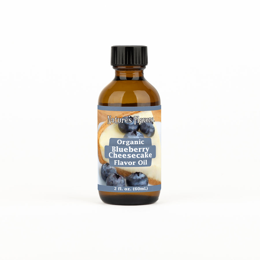Blueberry Cheesecake Flavor Oil, Organic