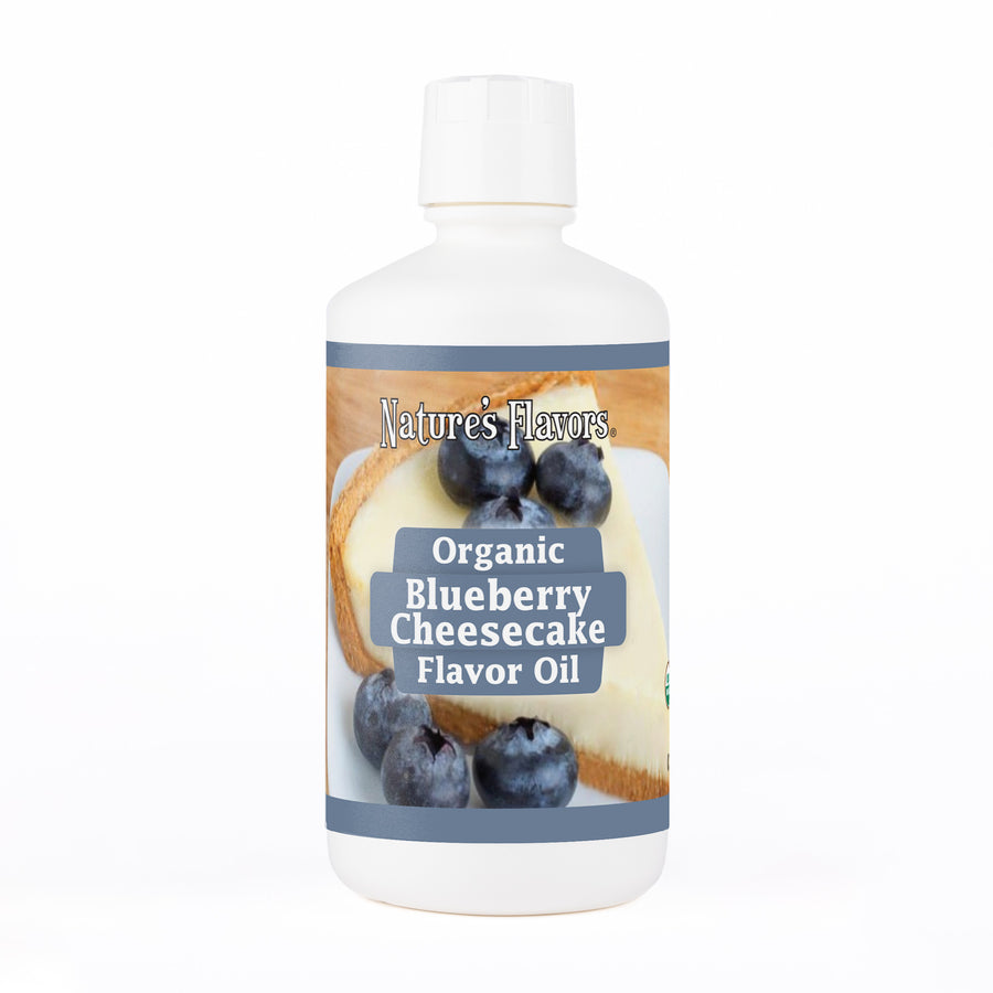 Blueberry Cheesecake Flavor Oil, Organic