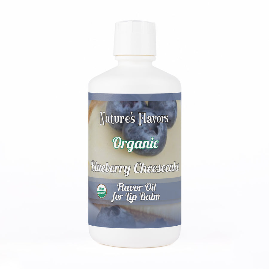 Organic Blueberry Cheesecake Flavor Oil for Lip Balm
