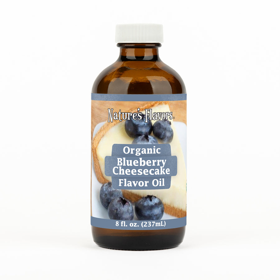 Blueberry Cheesecake Flavor Oil, Organic