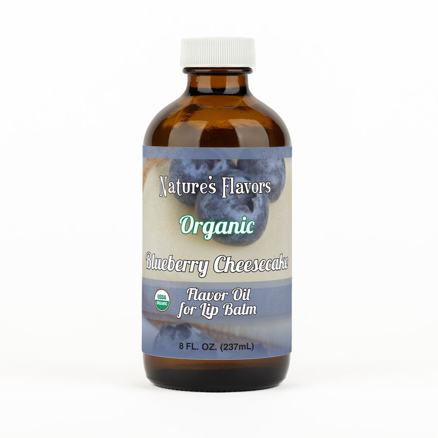 Organic Blueberry Cheesecake Flavor Oil for Lip Balm