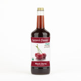 Black Cherry Snow Cone Syrup, Organic